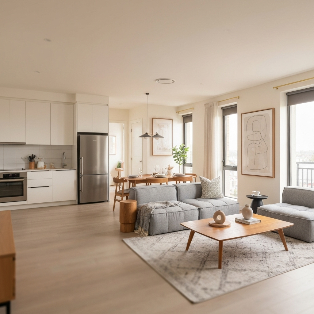 Decoración para alquiler